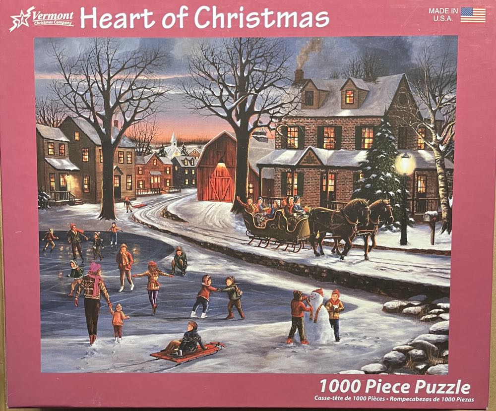 Heart Of Christmas - Vermont Christmas Company puzzle collectible [Barcode 871241009165] - Main Image 2