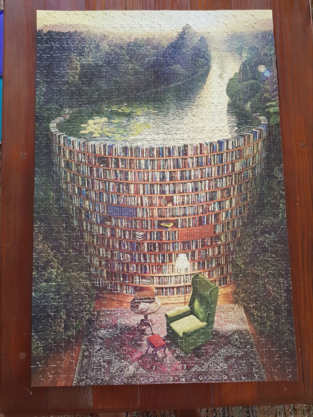 Habitat Of Spirit - Ingooood puzzle collectible - Main Image 2