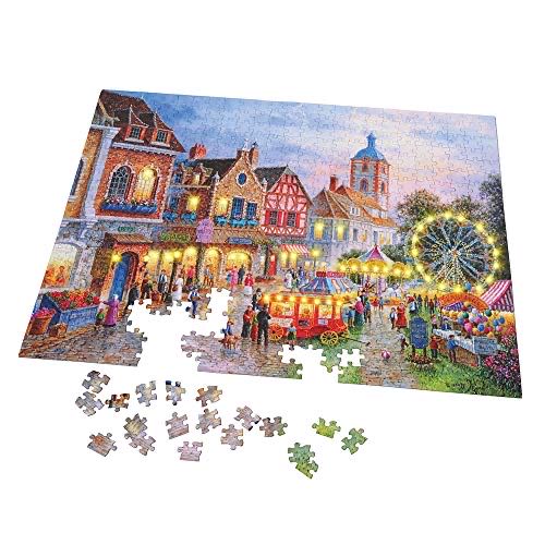 Picnic 1000pc Jigsaw Puzzle By Lemonade Pursuits New
