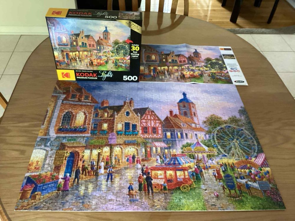 Beary Patch Park - Kodak puzzle collectible [Barcode 4895145420228] - Main Image 2