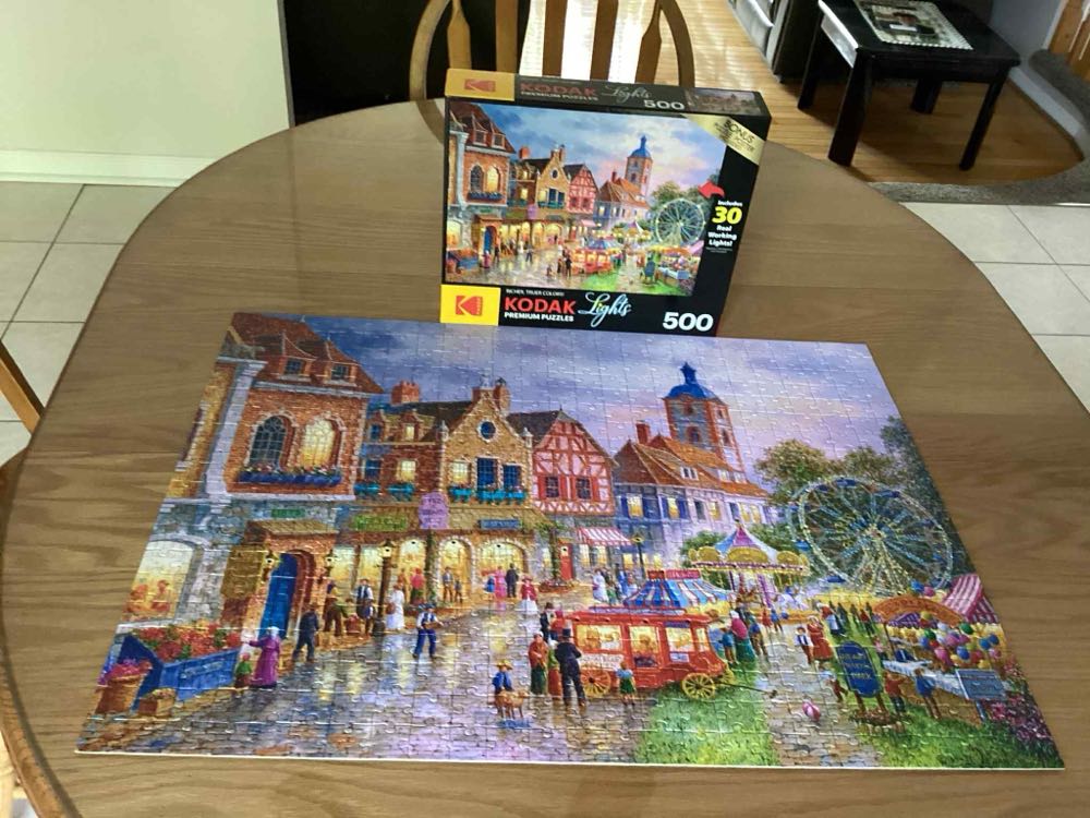 Beary Patch Park - Kodak puzzle collectible [Barcode 4895145420228] - Main Image 3