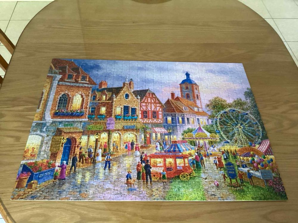 Beary Patch Park - Kodak puzzle collectible [Barcode 4895145420228] - Main Image 4