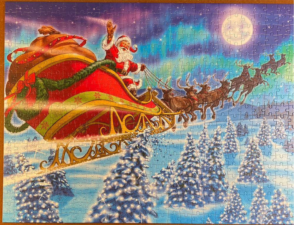 Merry Christmas To All! - Hallmark puzzle collectible - Main Image 3