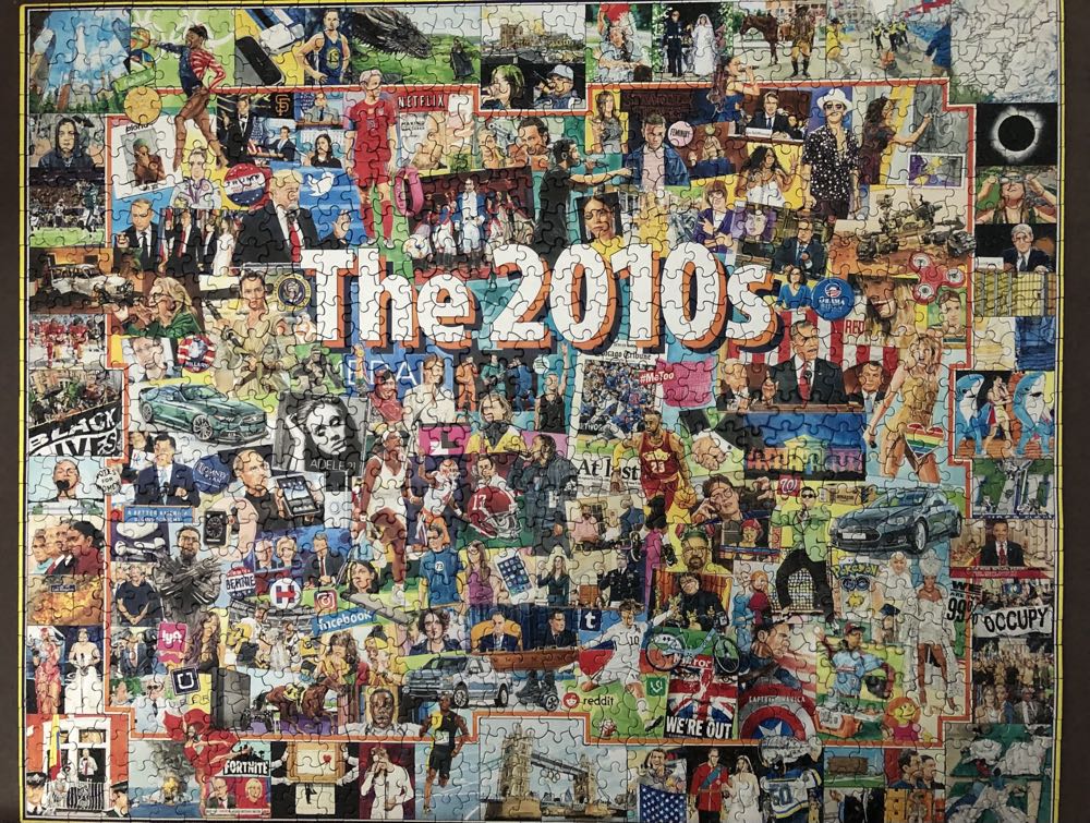 The 2010’s - White Mountain Puzzles puzzle collectible - Main Image 2