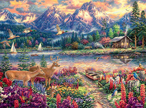 Christmas Kitten With Gift