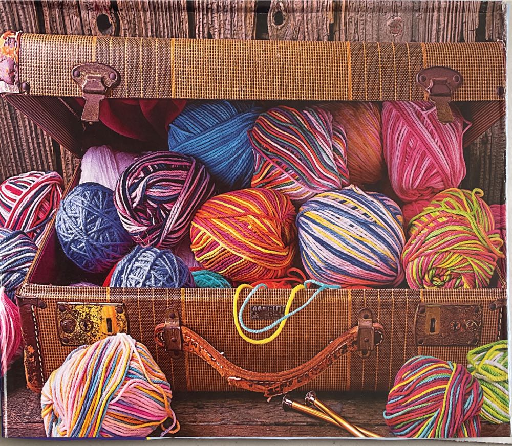 Among The Apple Blossoms (UV) 🧩