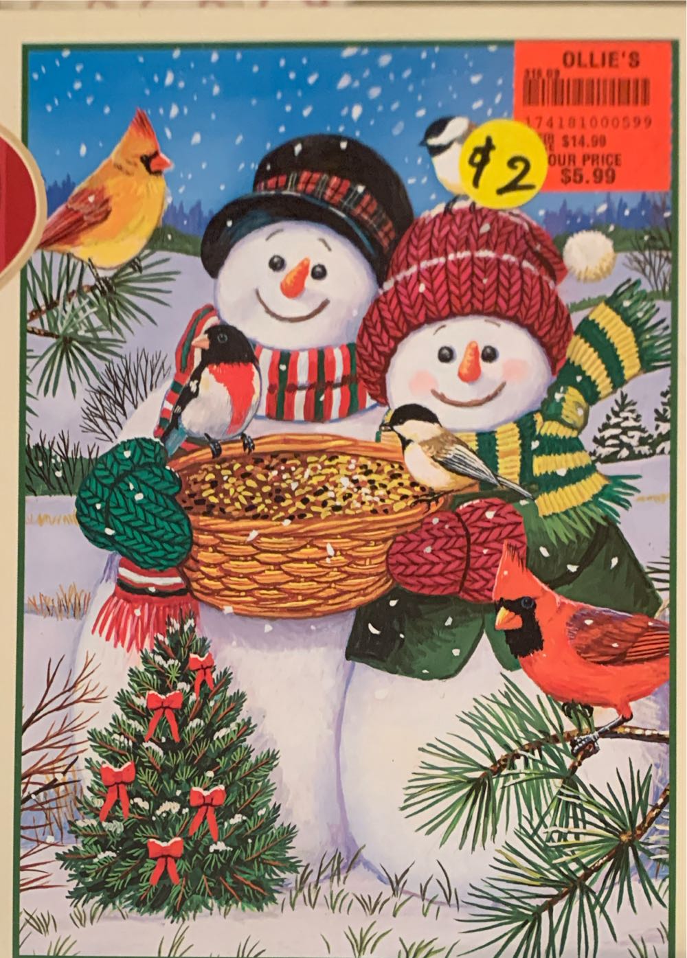 Ravensburger Sunny Harbor Jigsaw Piece