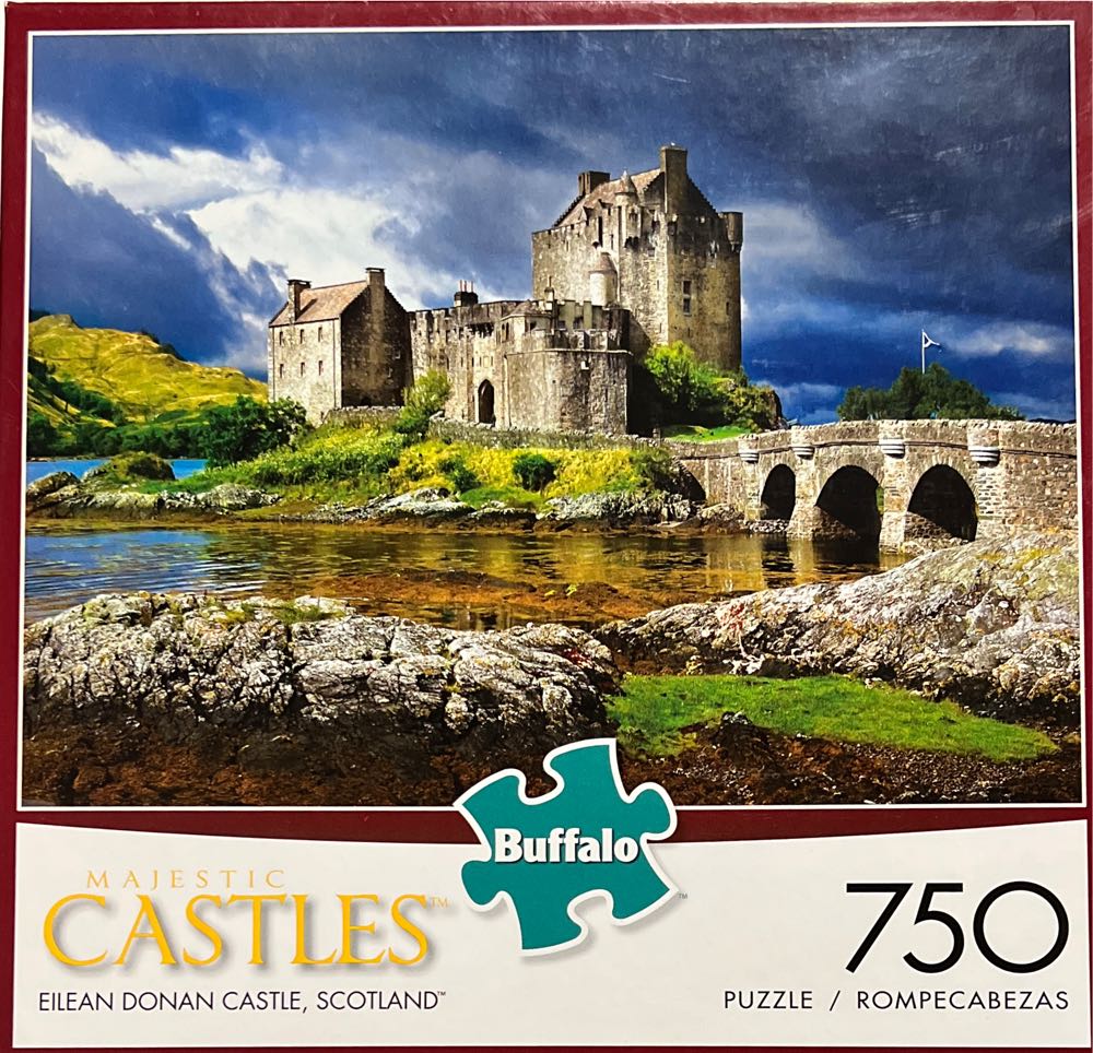 Eilean Donan Castle, Scotland - Buffalo puzzle collectible [Barcode 079346170562] - Main Image 4