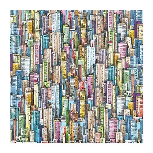 Cobble Hill: Santa On A Moonlit