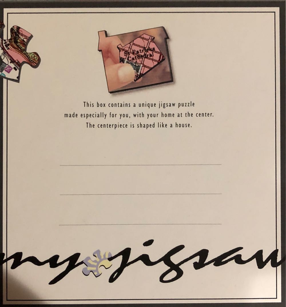 Scented Popcorn Jigsaw