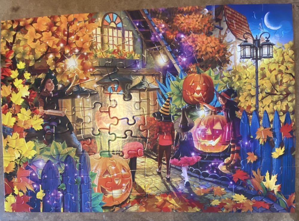 Vermont Christmas: Witching Hour - Gone puzzle collectible [Barcode 819273022042] - Main Image 3