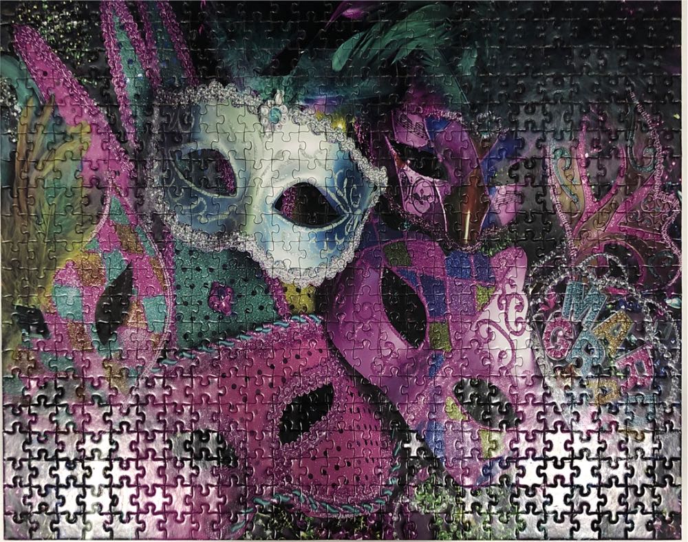 Mardi Gras - Puzzle Works puzzle collectible [Barcode 645336201433] - Main Image 2