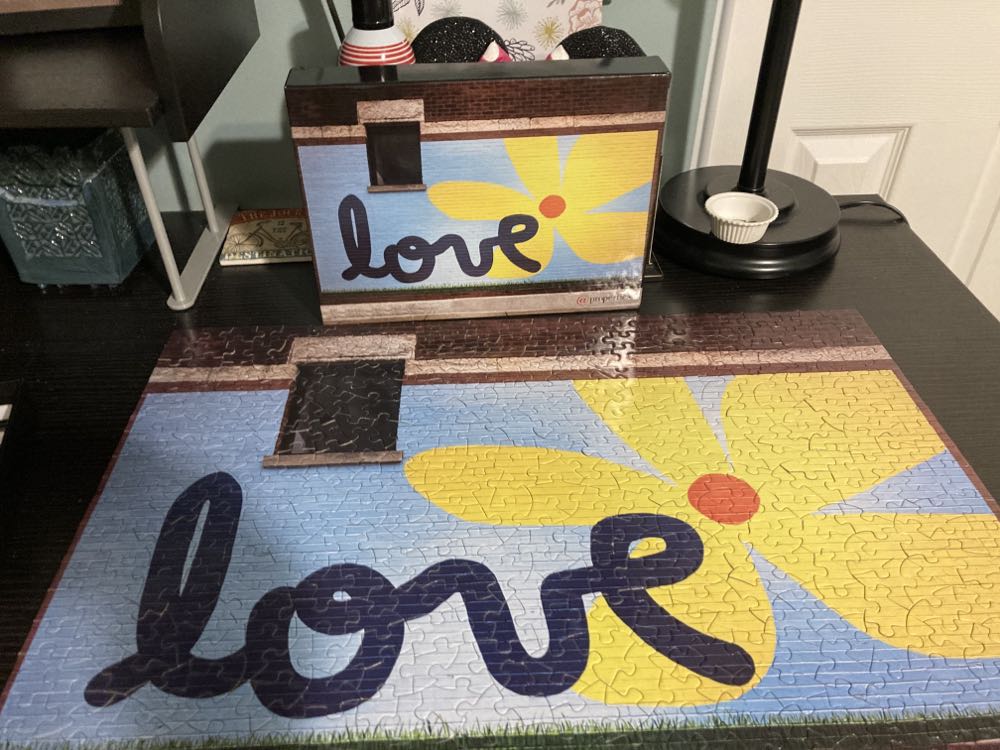 Love - @properties puzzle collectible - Main Image 2