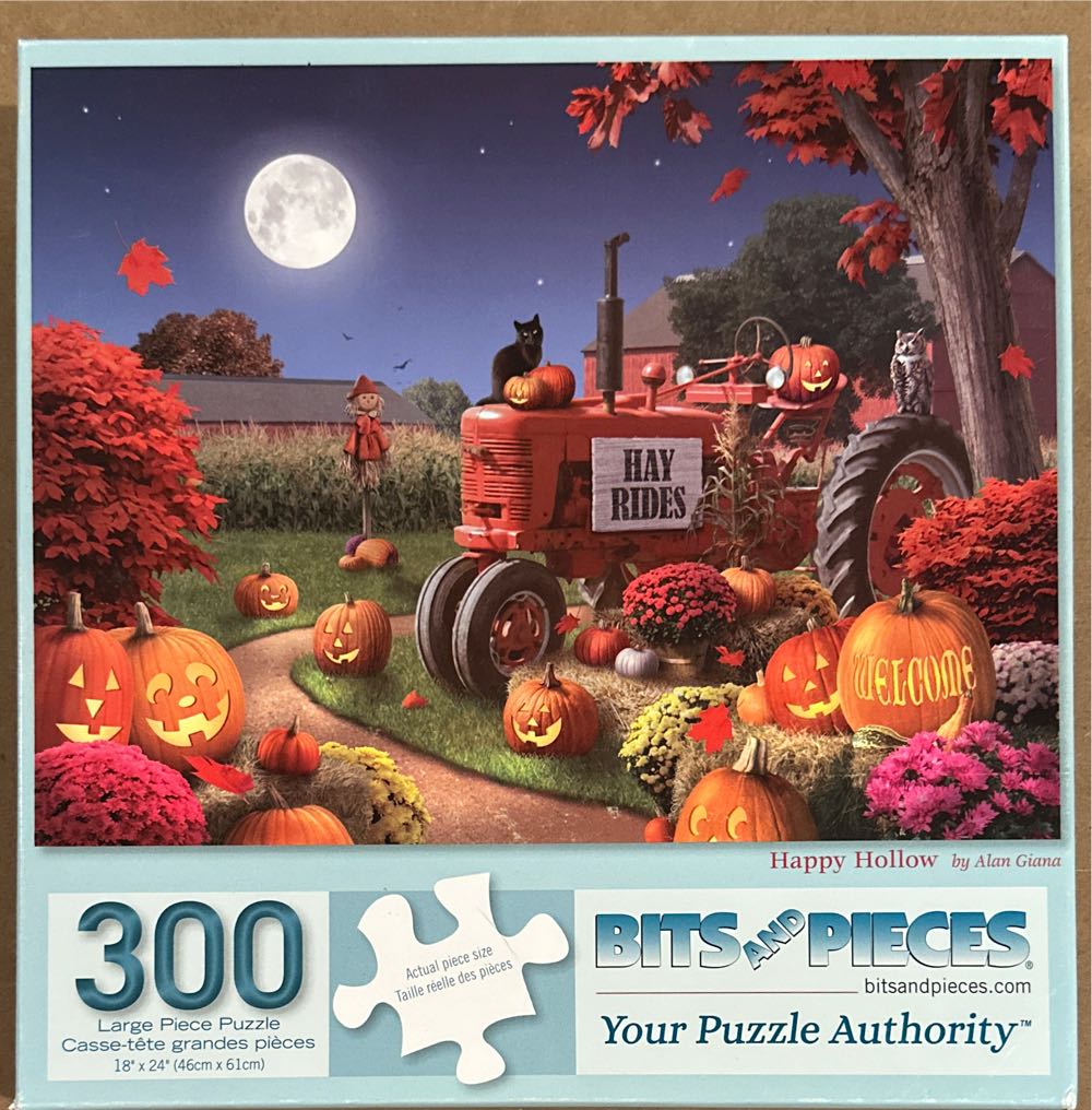 Happy Hollow - Bits & Pieces puzzle collectible [Barcode 192949051622] - Main Image 2
