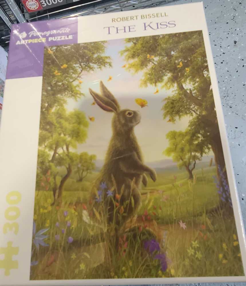 The Kiss - Pomegranate puzzle collectible [Barcode 9780764955259] - Main Image 2