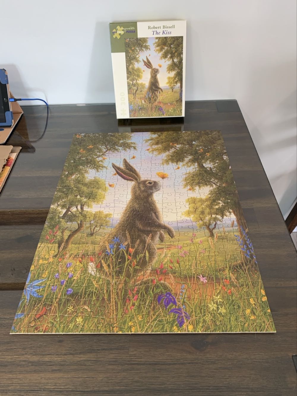 The Kiss - Pomegranate puzzle collectible [Barcode 9780764955259] - Main Image 3