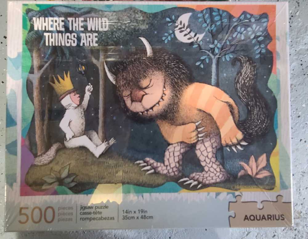 Where The Wild Things Are - Aquarius puzzle collectible [Barcode 840391140752] - Main Image 2