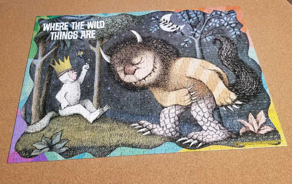 Where The Wild Things Are - Aquarius puzzle collectible [Barcode 840391140752] - Main Image 3