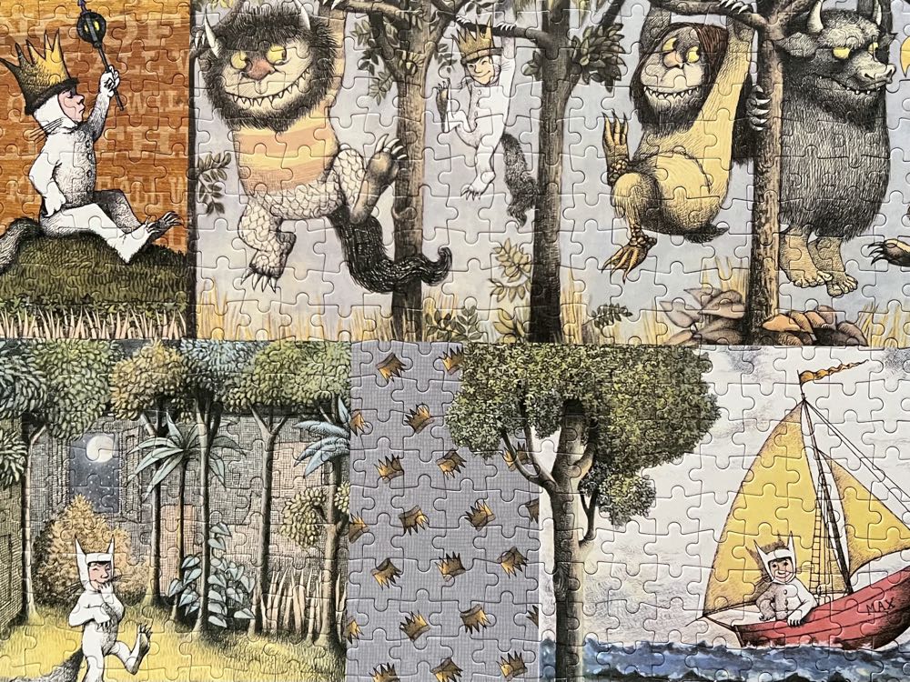 Where The Wild Things Are - Paper House puzzle collectible [Barcode 767636838161] - Main Image 2