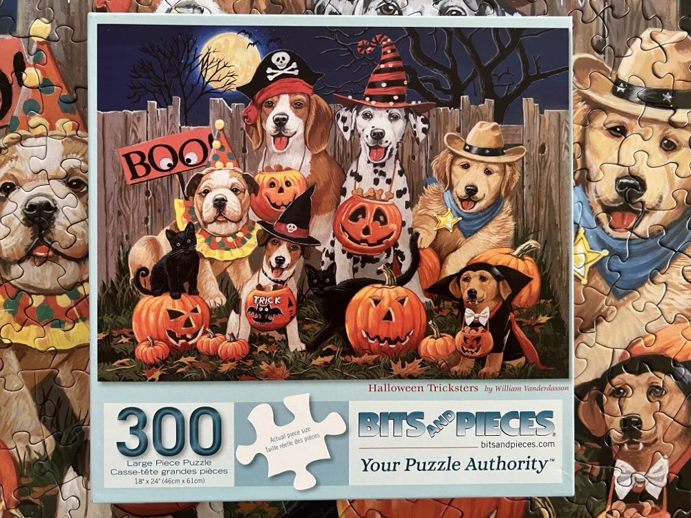 Halloween Tricksters - Bits & Pieces puzzle collectible [Barcode 192949051660] - Main Image 2