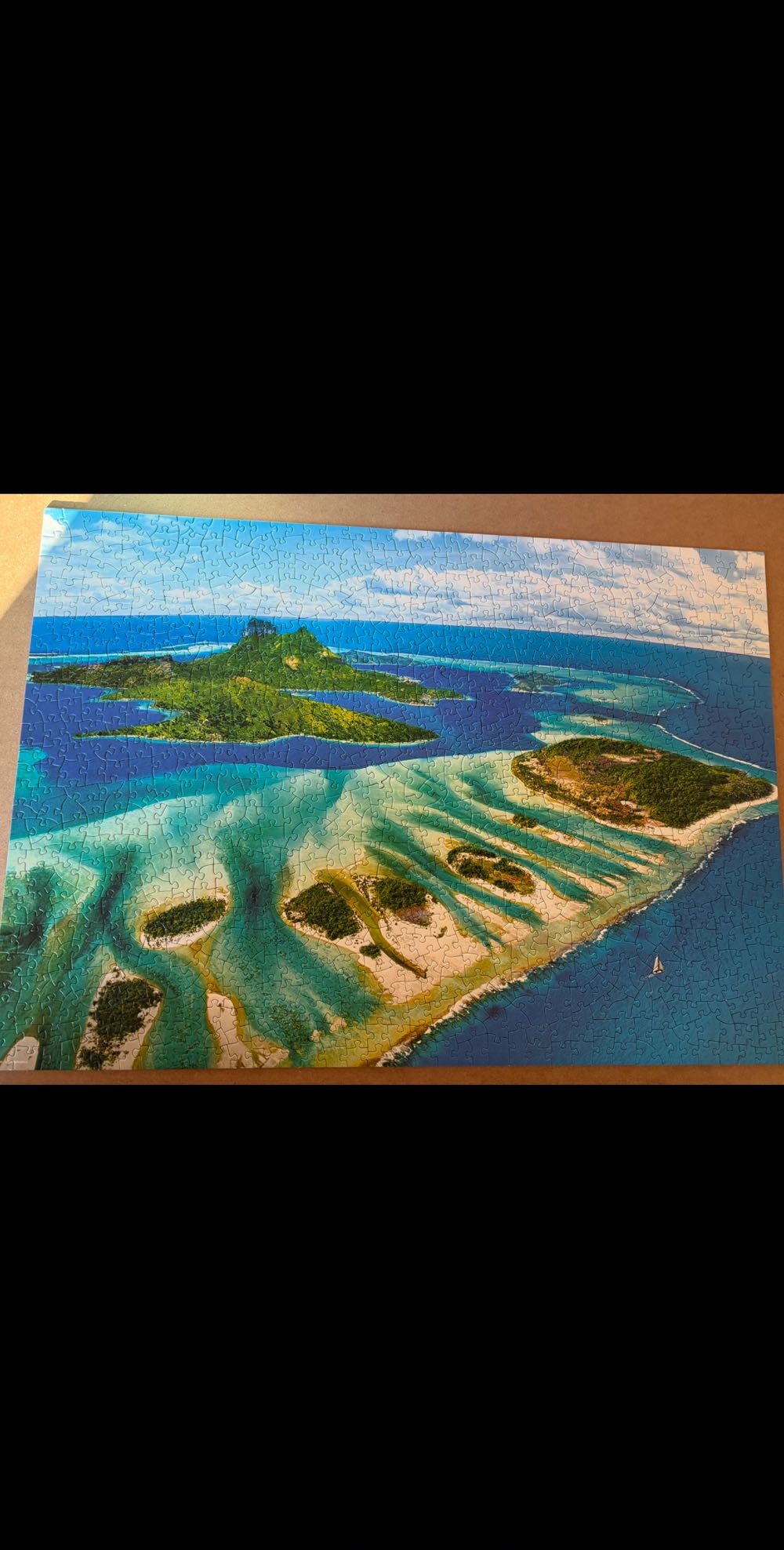 Coral Reef - Eurographics puzzle collectible [Barcode 628136655385] - Main Image 2