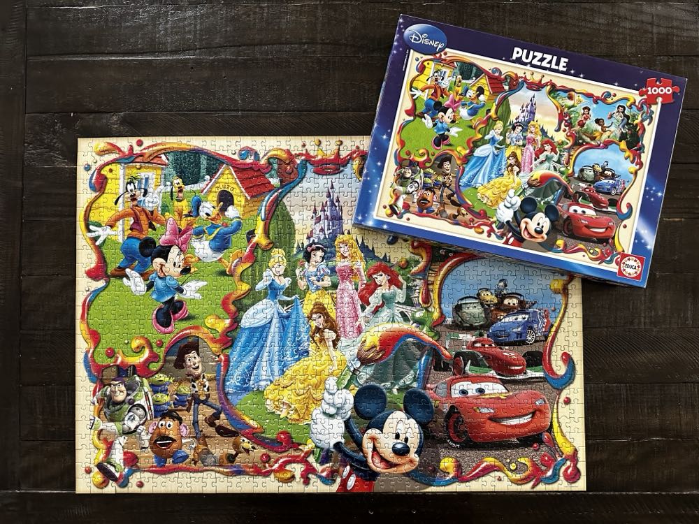 The Worlds of Disney - Educa puzzle collectible [Barcode 8412668155558] - Main Image 4