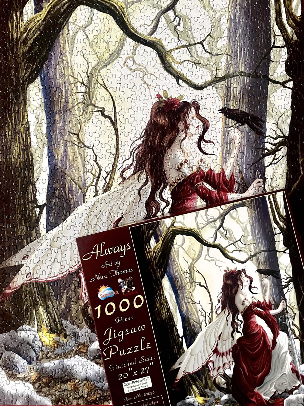 Always - SunsOut 🇺🇸 puzzle collectible [Barcode 796780676305] - Main Image 2