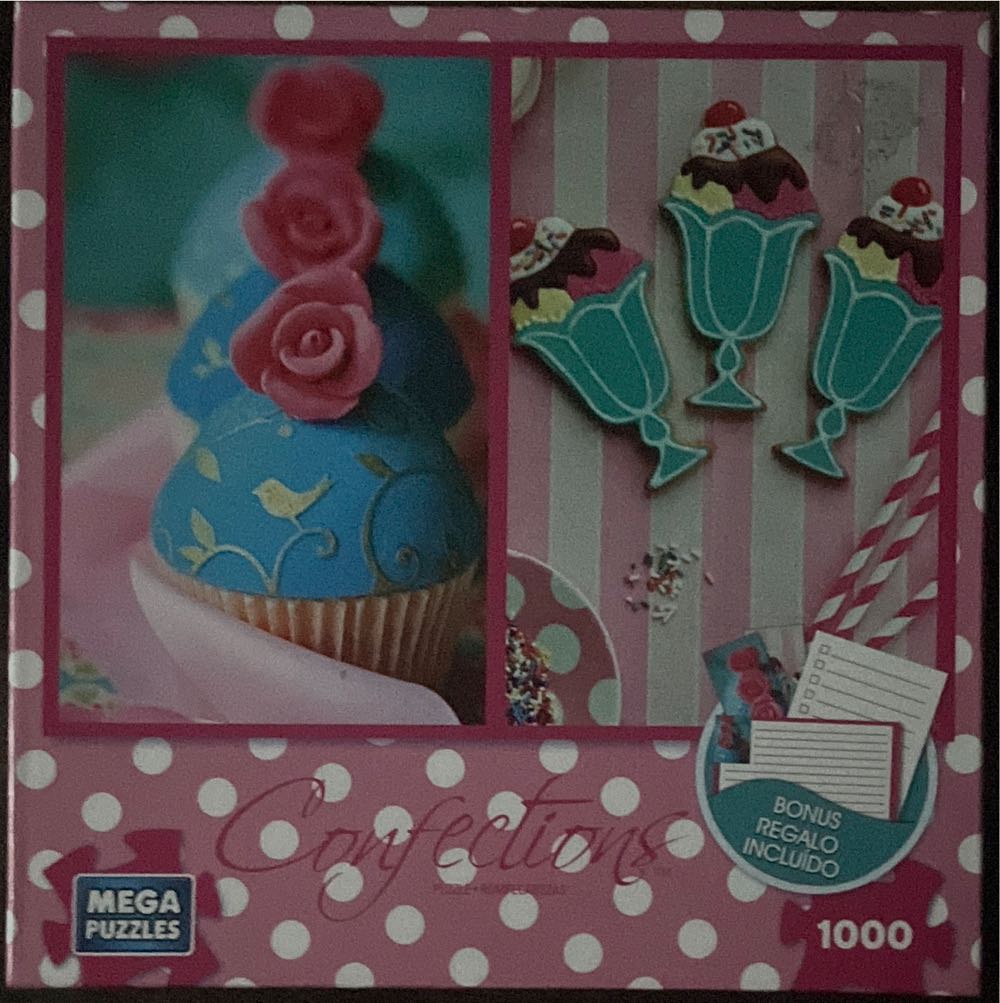 *Confections - Mega Puzzles puzzle collectible [Barcode 072348509316] - Main Image 2