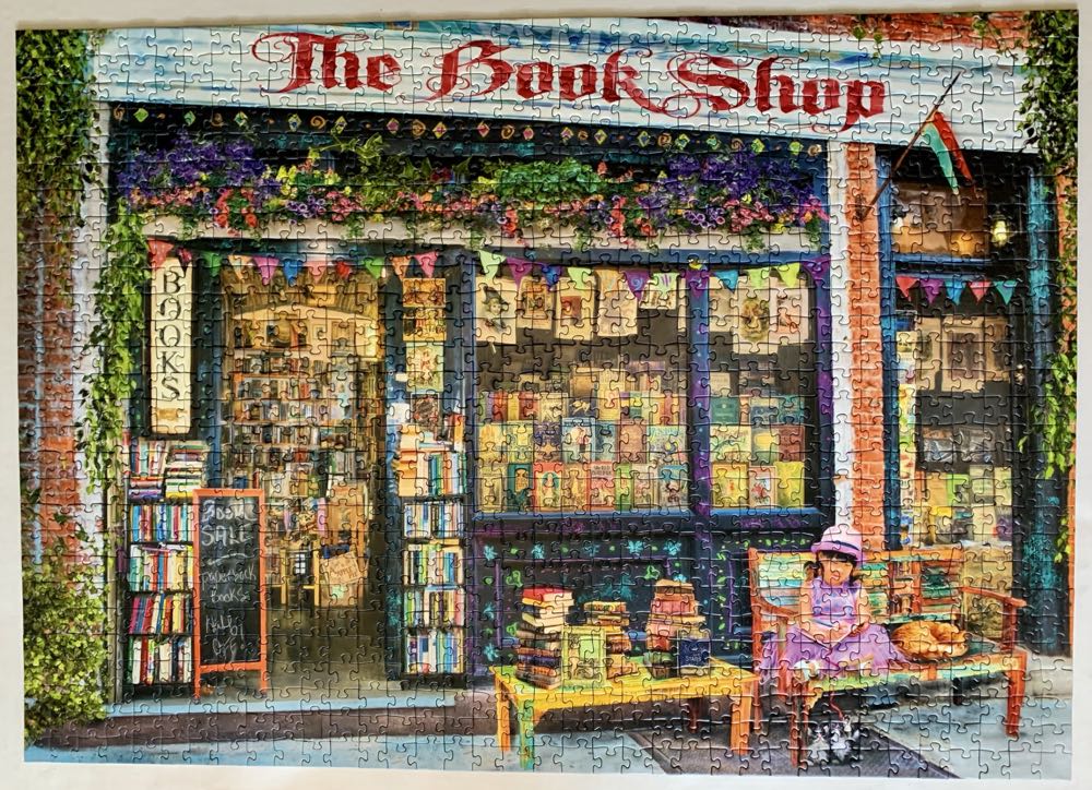 The Bookshop - Ravensburger puzzle collectible [Barcode 4005556824380] - Main Image 2