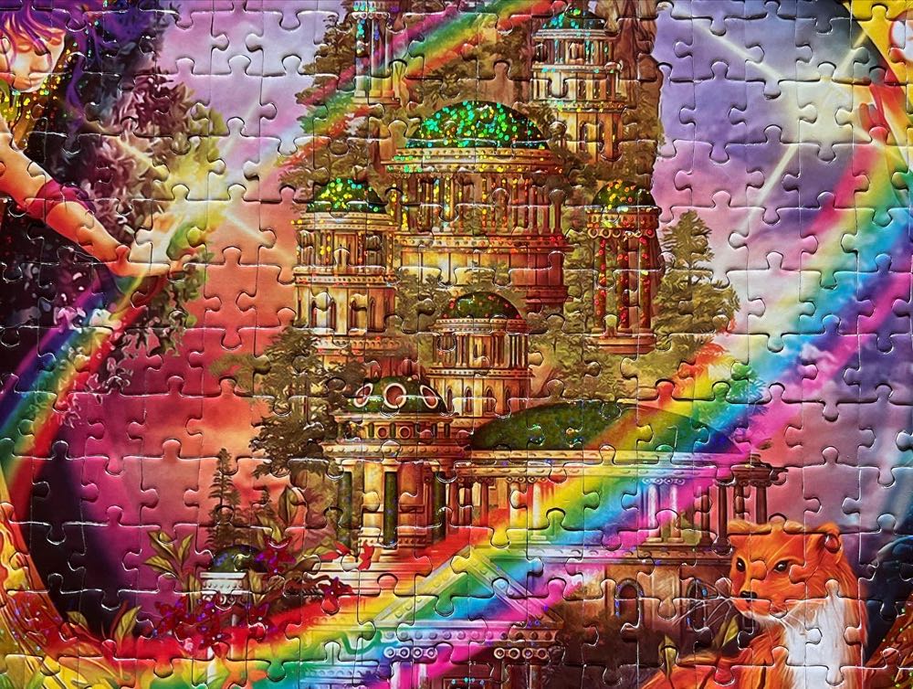 Faerie Glass - CraZArt puzzle collectible [Barcode 4895145416702] - Main Image 3