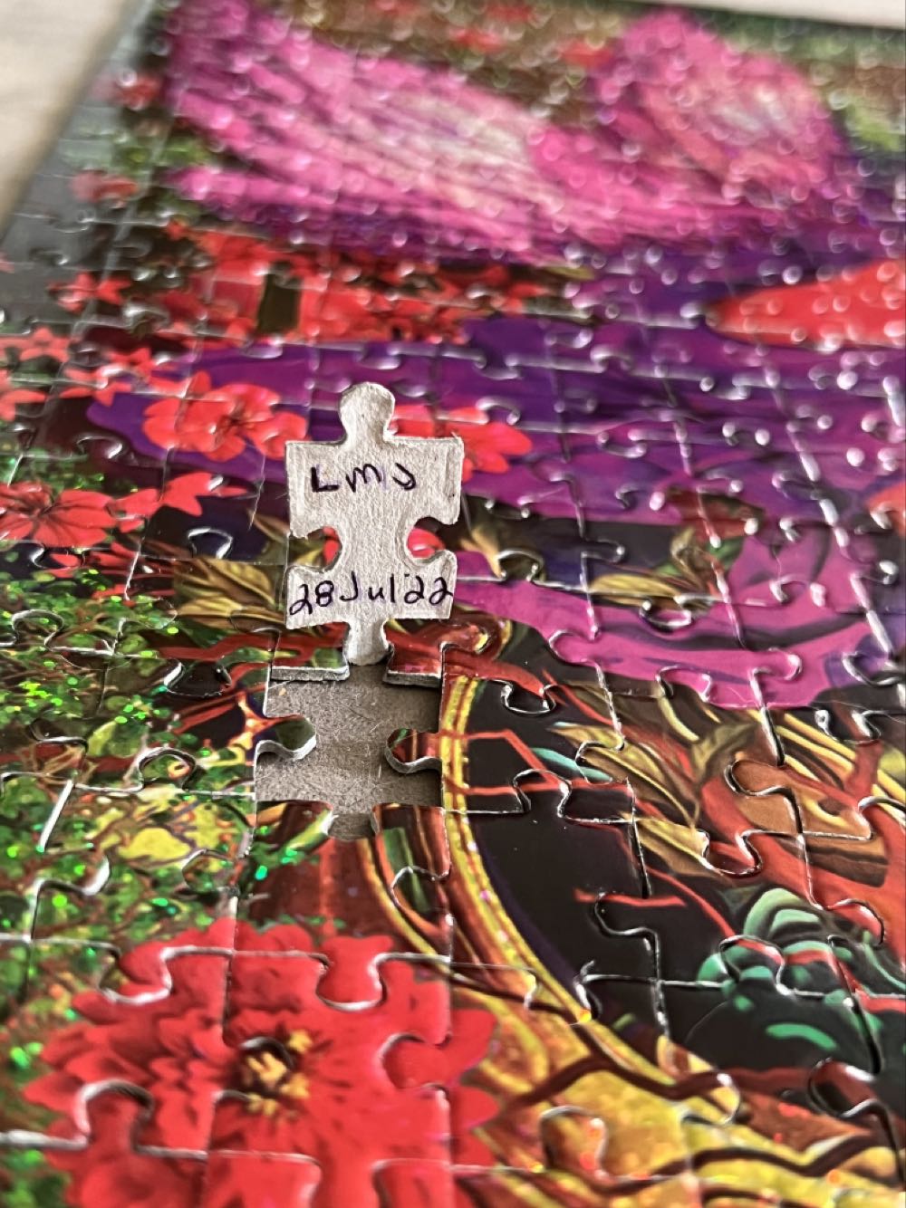 Faerie Glass - CraZArt puzzle collectible [Barcode 4895145416702] - Main Image 4