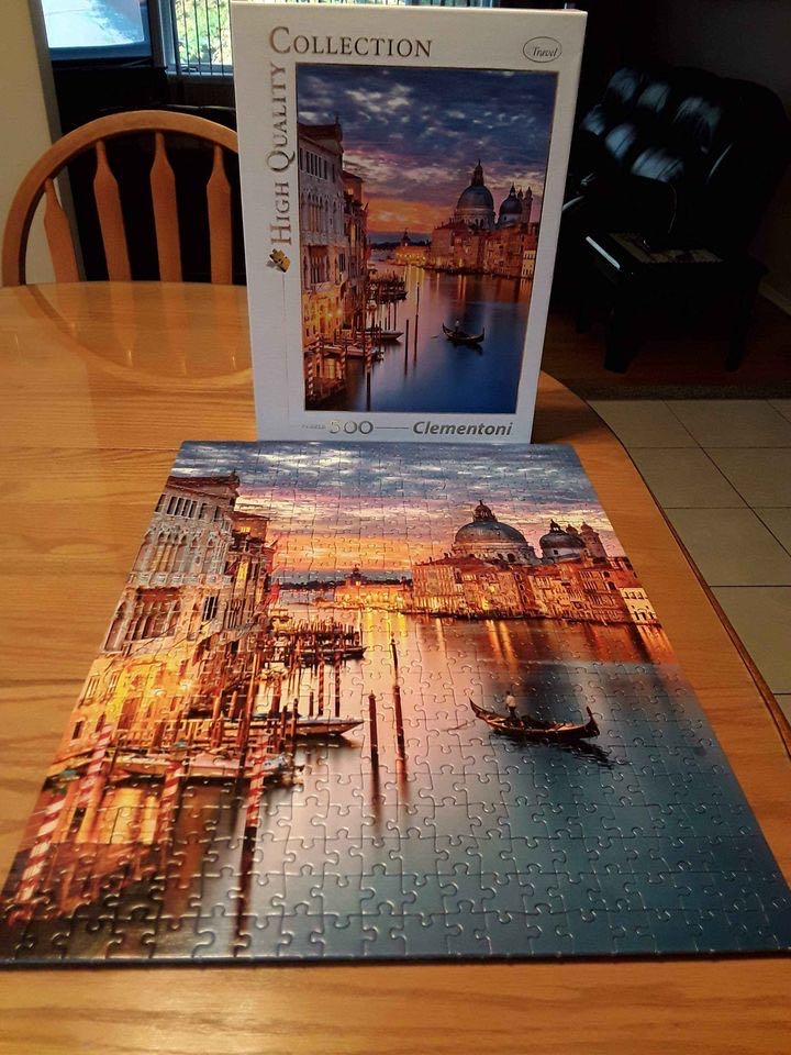 Lighting Venice - Clementoni puzzle collectible [Barcode 8005125966998] - Main Image 3