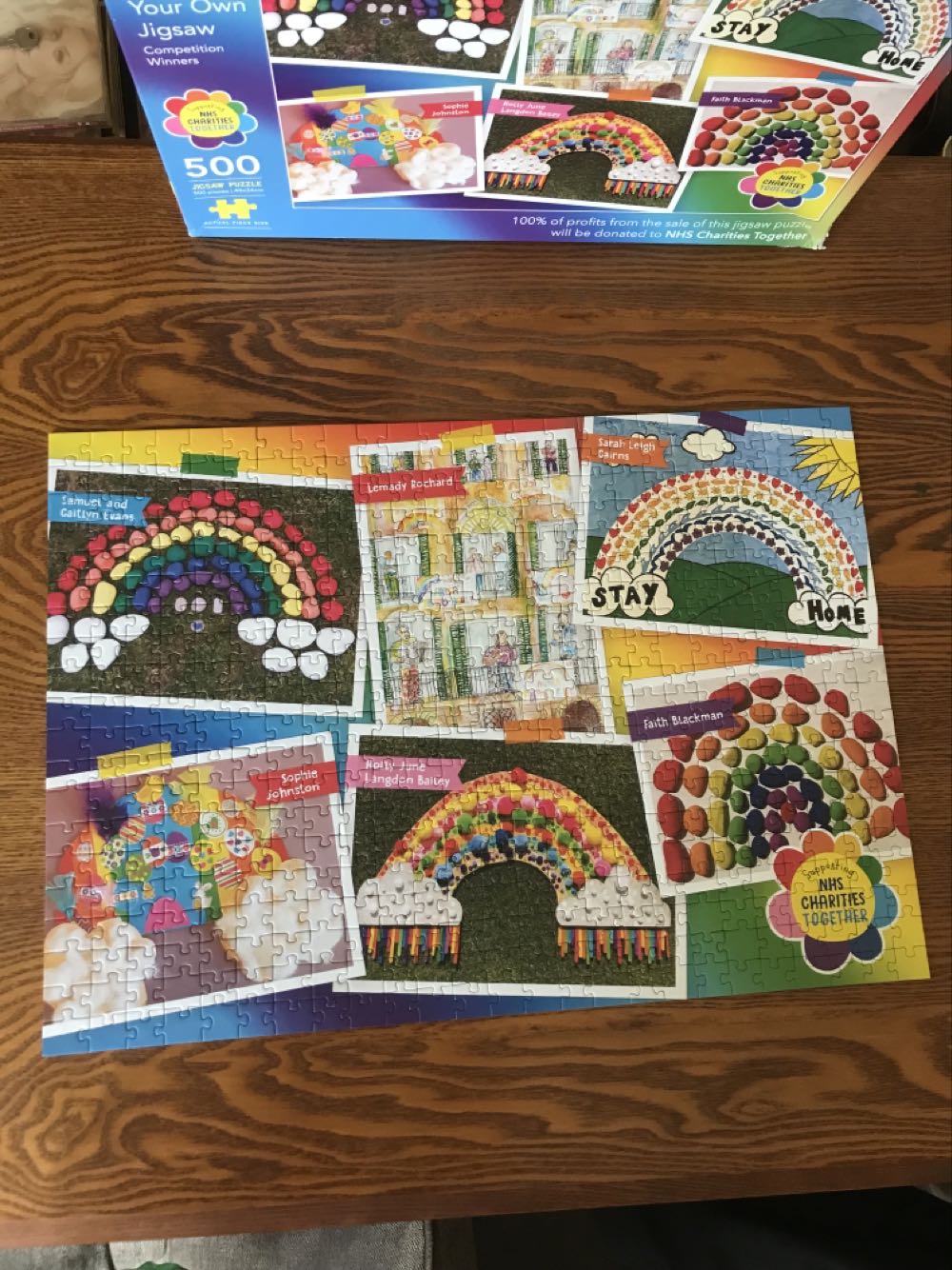 Design Your Own Jigsaw - Trefl/corner Piece puzzle collectible [Barcode 5052089304031] - Main Image 2