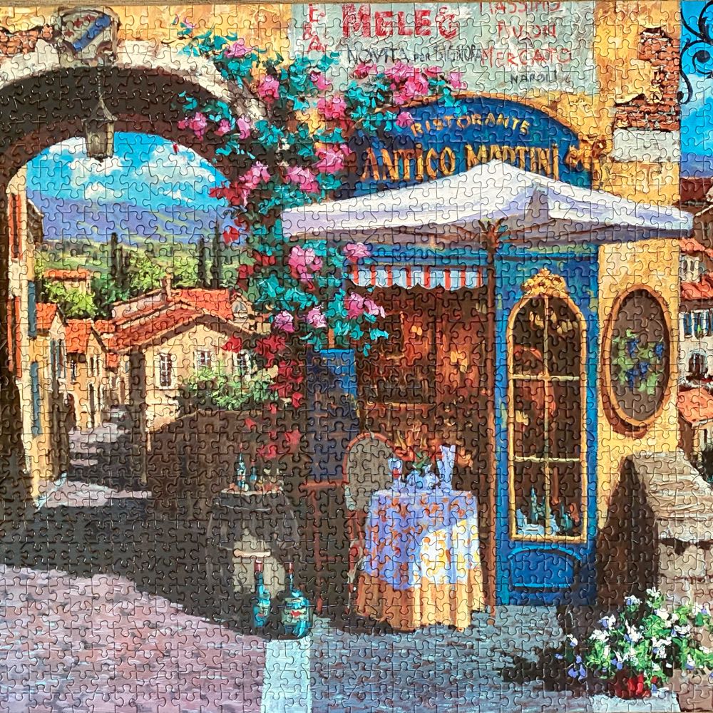 Antico Martini - MB Puzzle puzzle collectible [Barcode 778988258682] - Main Image 2