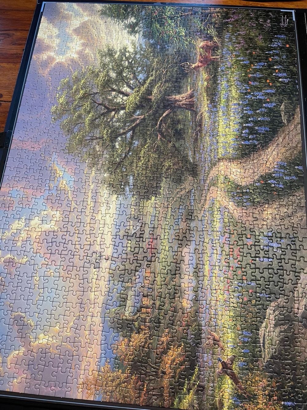 Country Living - Schmidt puzzle collectible [Barcode 4001504584610] - Main Image 2