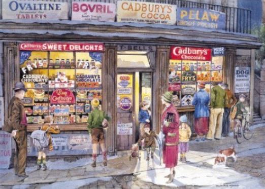 The Corner Shop - Gibsons puzzle collectible [Barcode 5012269008579] - Main Image 2