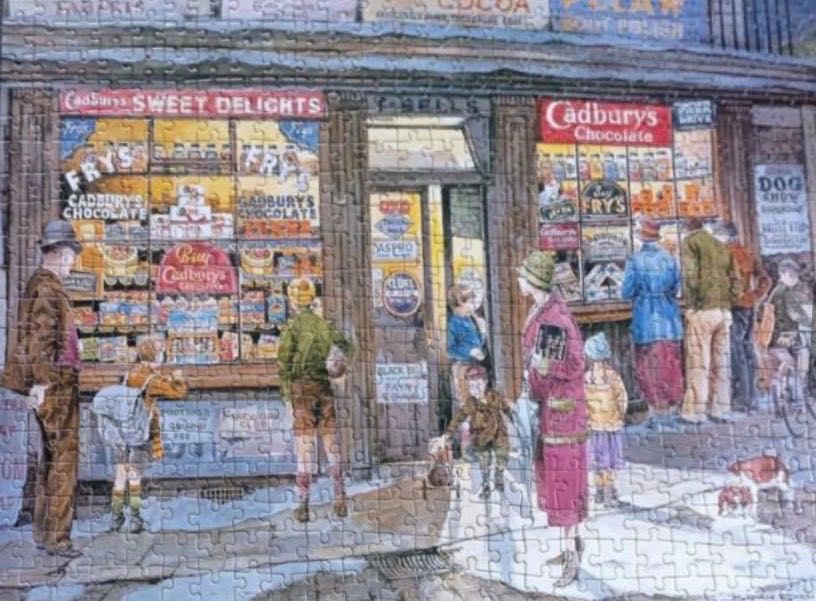 The Corner Shop - Gibsons puzzle collectible [Barcode 5012269008579] - Main Image 3