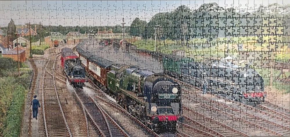 New Forest Junction - Gibsons puzzle collectible [Barcode 5012269040180] - Main Image 3