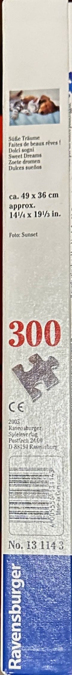 Sweet Dreams💕 - Ravensburger puzzle collectible [Barcode 4005556131143] - Main Image 2
