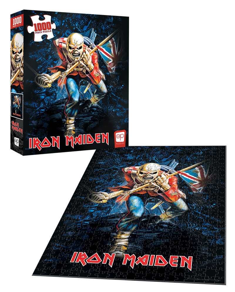 Iron Maiden - The Trooper - USAopoly puzzle collectible [Barcode 700304155399] - Main Image 3