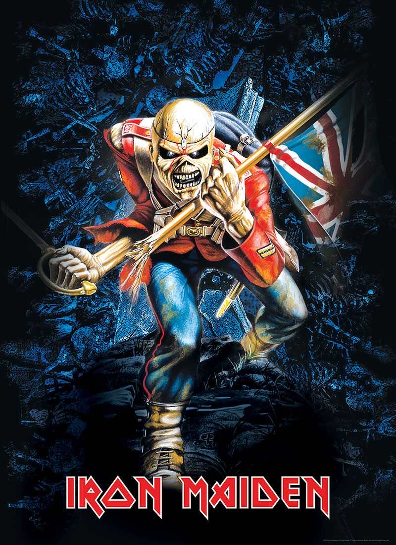 Iron Maiden - The Trooper - USAopoly puzzle collectible [Barcode 700304155399] - Main Image 4