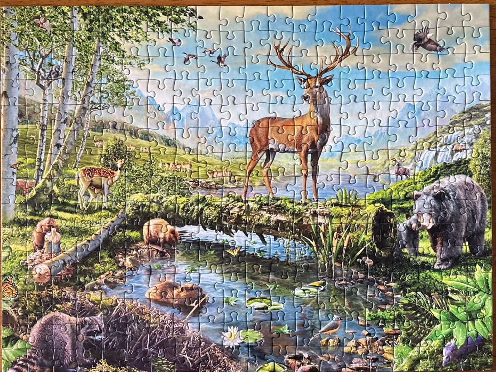 Woodland Wildlife - Ravensburger 🇩🇪 puzzle collectible [Barcode 4005556820566] - Main Image 2