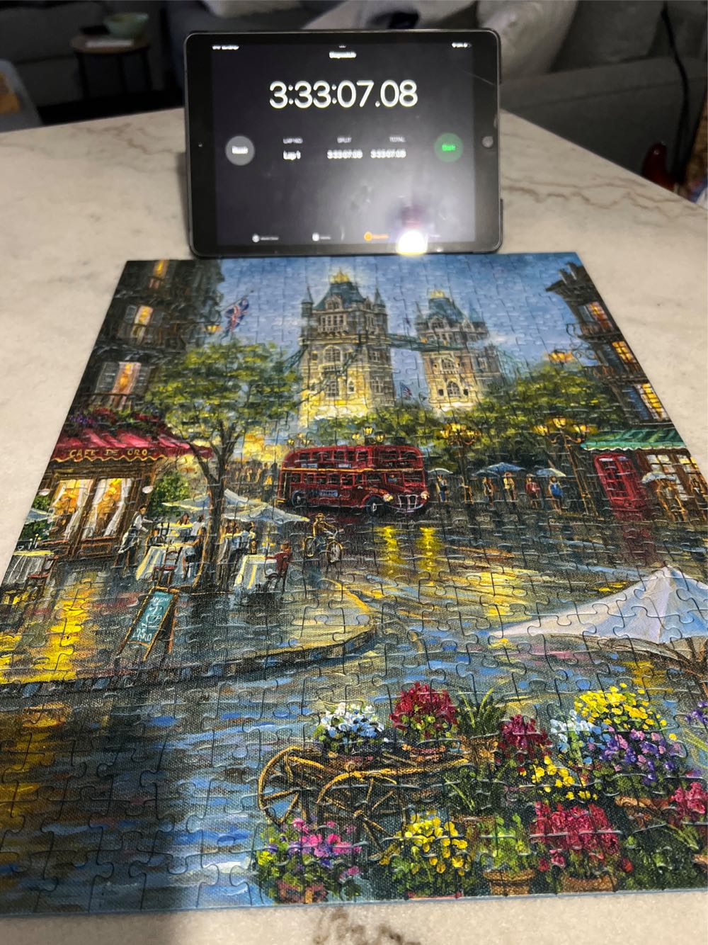 Picturesque London - Ravensburger puzzle collectible [Barcode 4005556148127] - Main Image 2