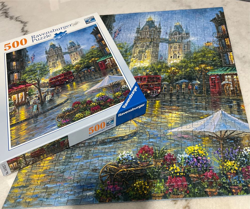 Picturesque London - Ravensburger puzzle collectible [Barcode 4005556148127] - Main Image 3