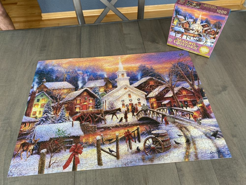 Hope Runs Deep - MasterPieces puzzle collectible [Barcode 705988721779] - Main Image 3