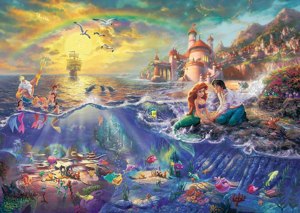 The Little Mermaid  - Schmidt puzzle collectible - Main Image 2