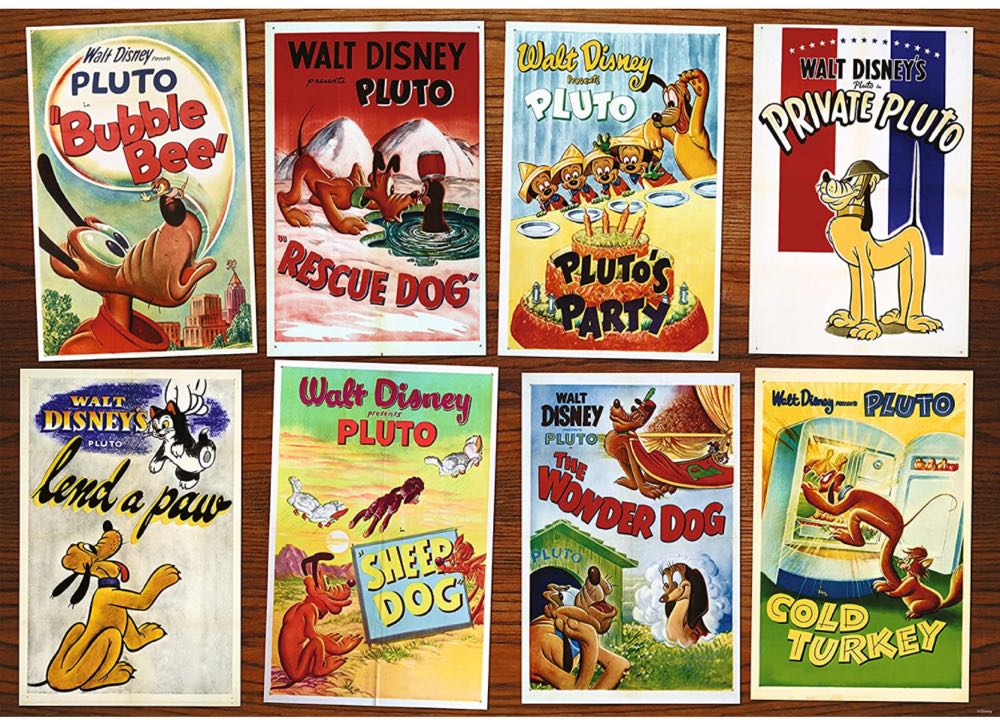 Disney Treasures from The Vault: Pluto - Ravensburger puzzle collectible - Main Image 2