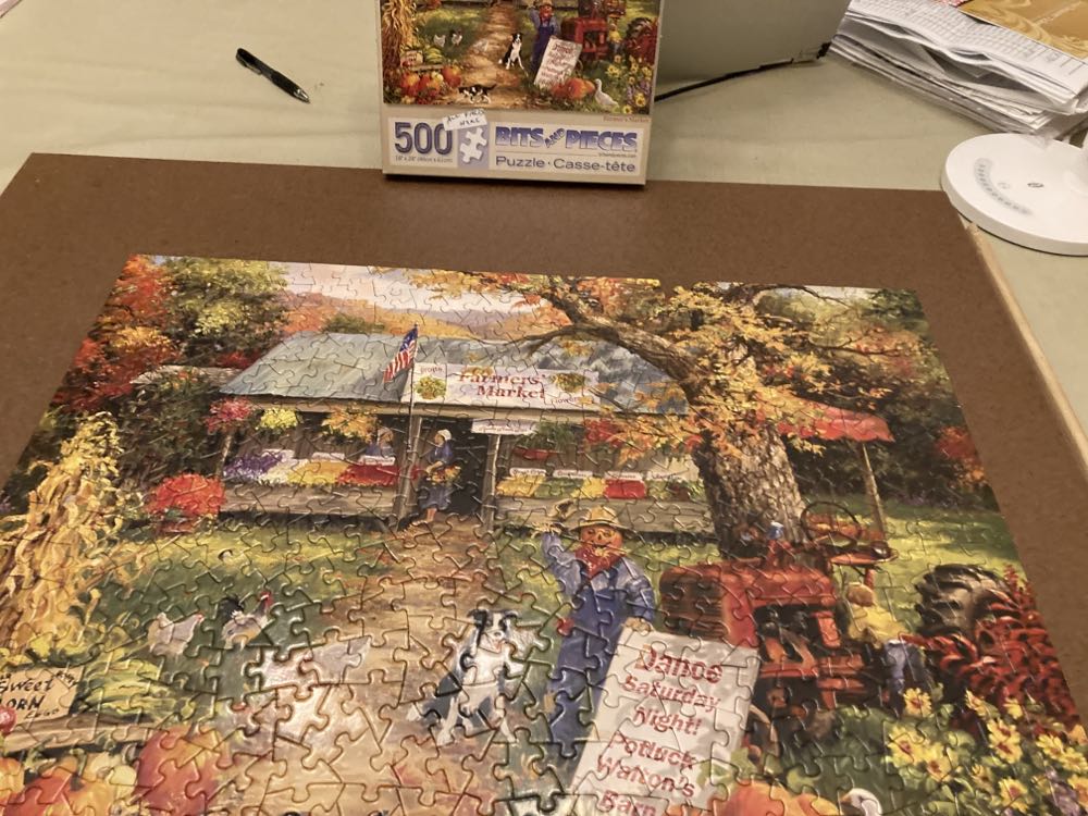 Farmer’s Market - Bits And Pieces puzzle collectible [Barcode 704812103408] - Main Image 2