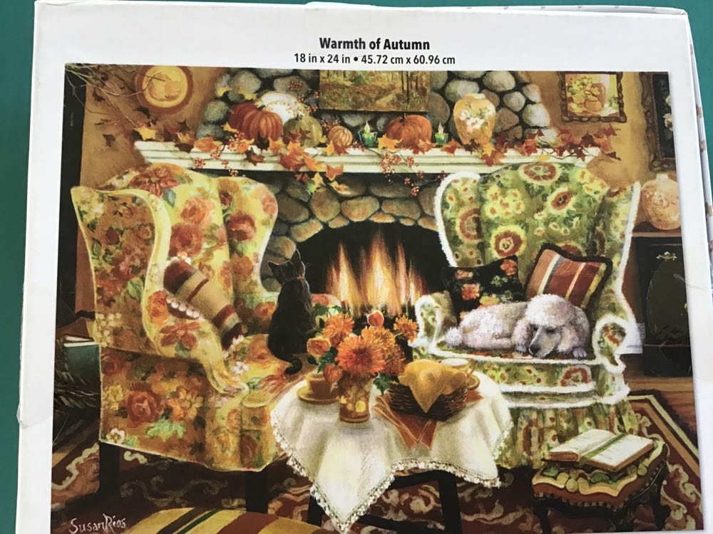 Warmth Of Autumn - Big Ben puzzle collectible [Barcode 778988688915] - Main Image 2