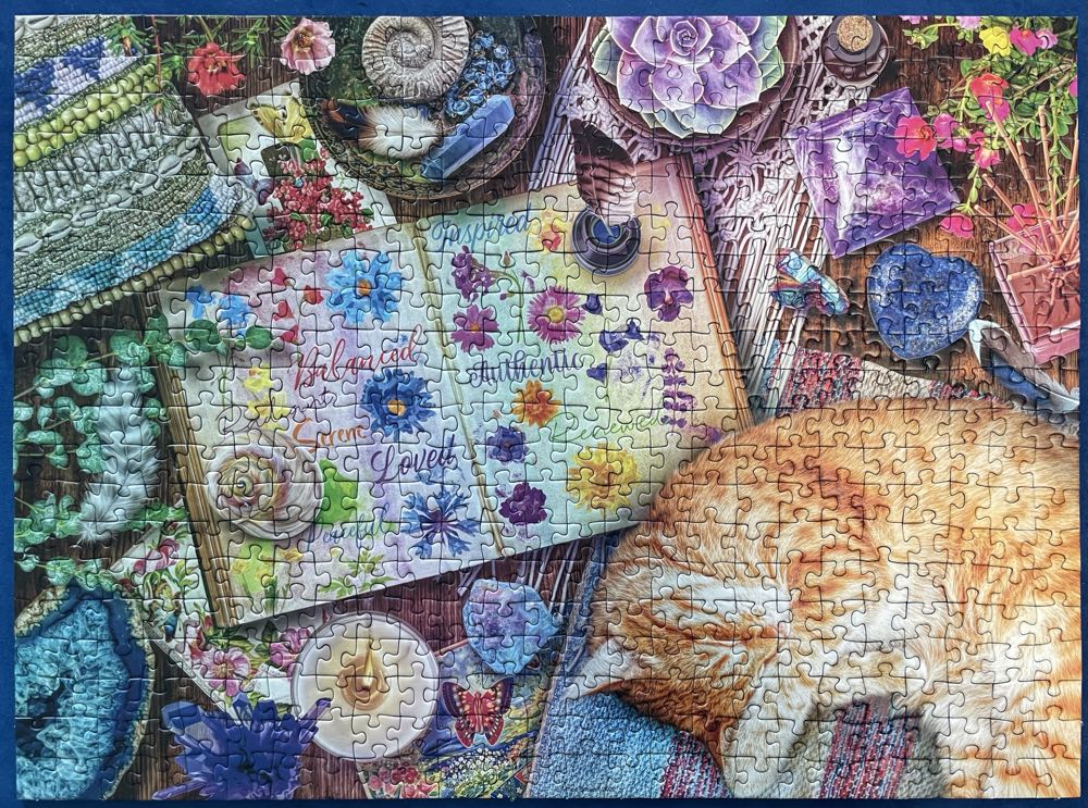 Aimee Stewart:Purrfect Peace - Ravensburger puzzle collectible - Main Image 2